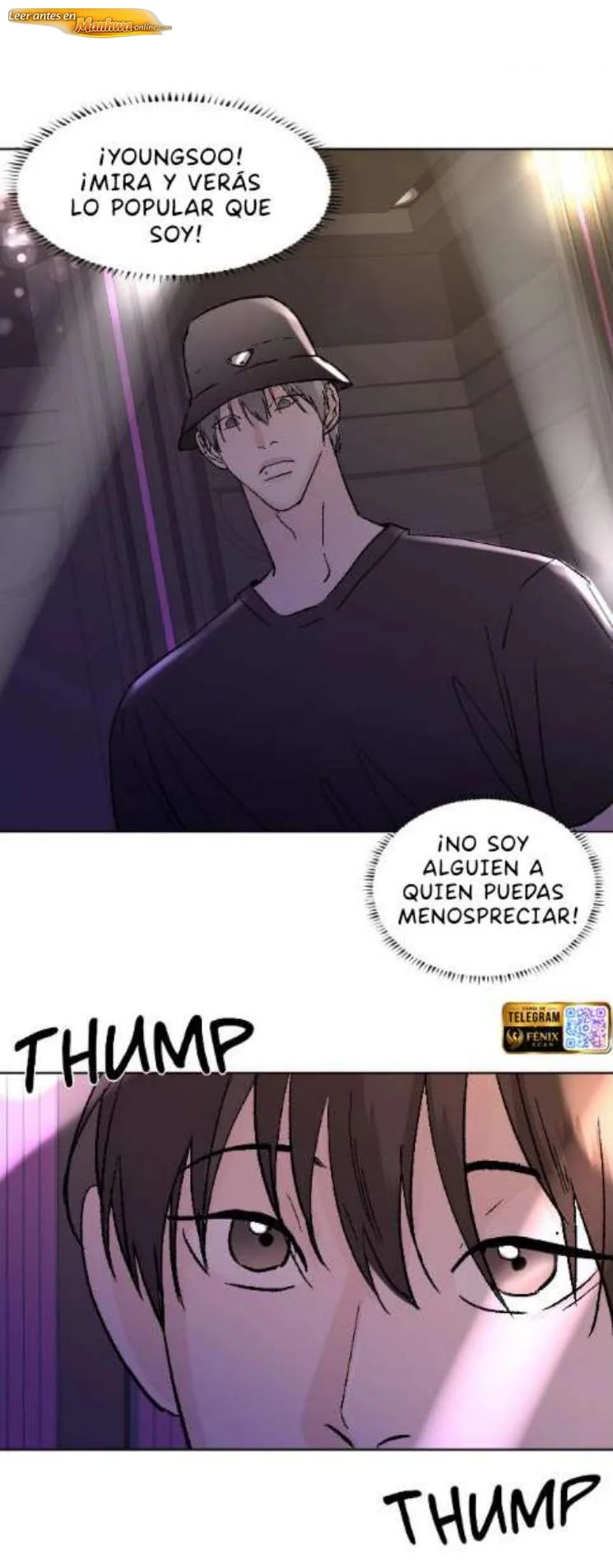 Préstame un poco de azúcar Capítulo 22 - página 18
