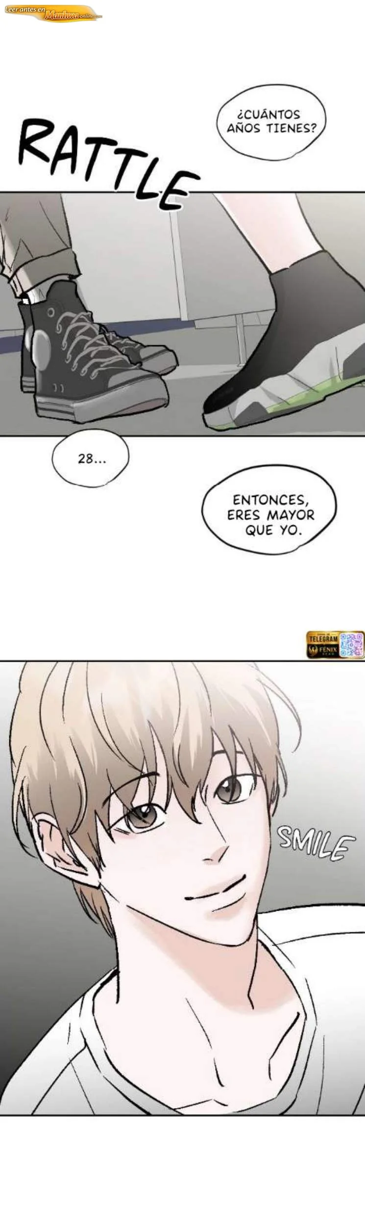 Préstame un poco de azúcar Capítulo 23 - página 2