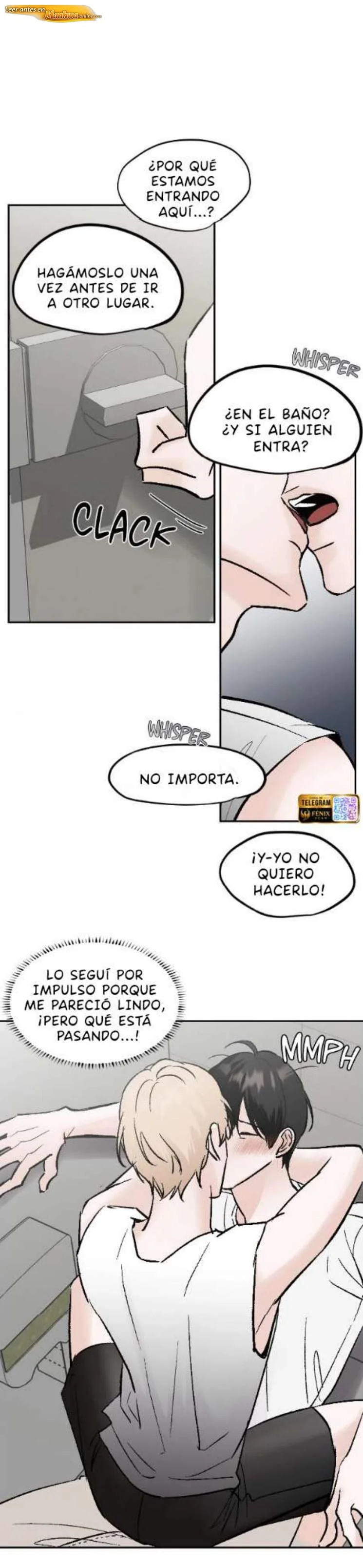 Préstame un poco de azúcar Capítulo 23 - página 5