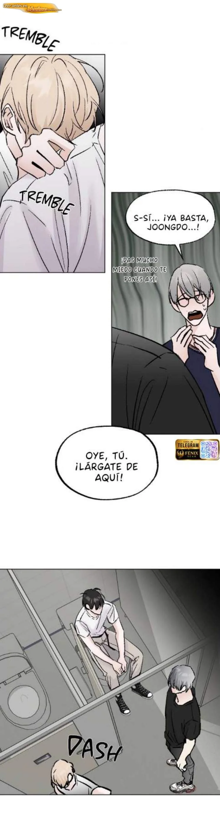 Préstame un poco de azúcar Capítulo 23 - página 18
