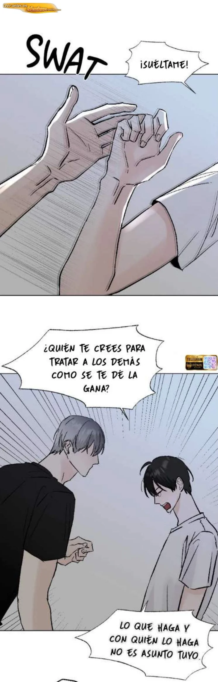 Préstame un poco de azúcar Capítulo 24 - página 9