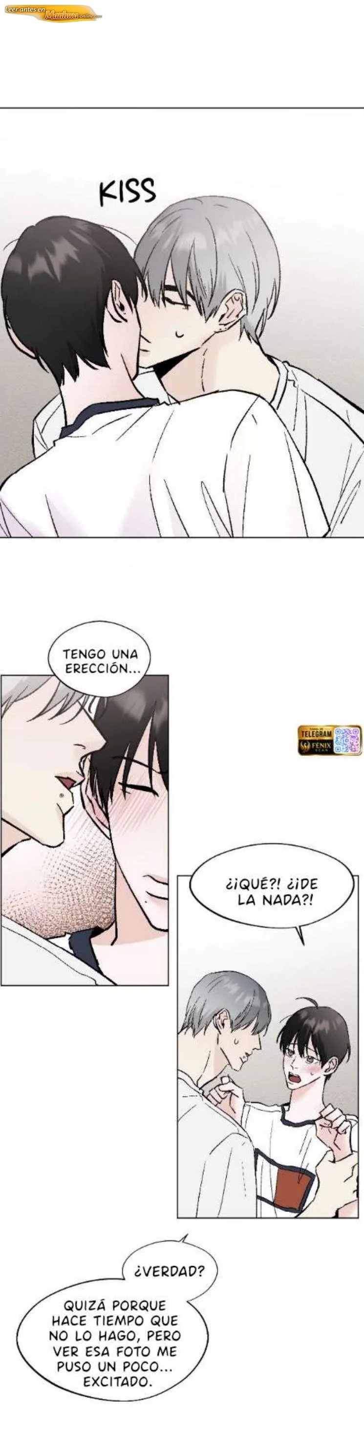Préstame un poco de azúcar Capítulo 21 - página 3