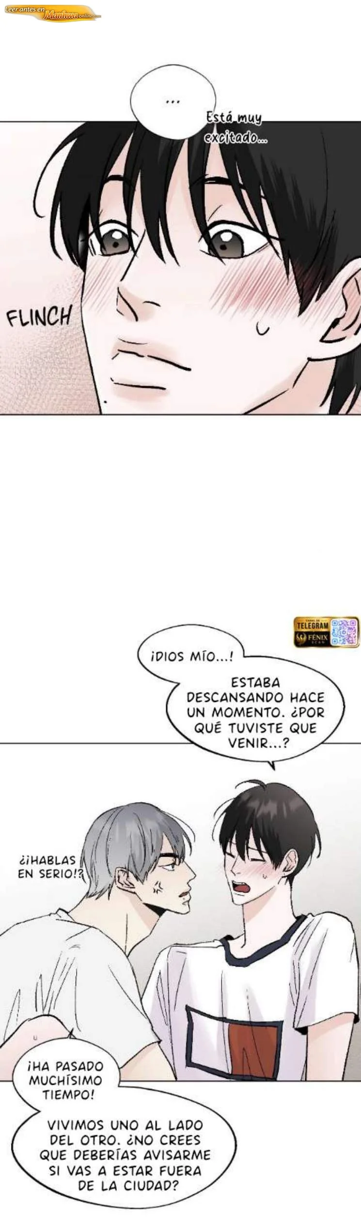 Préstame un poco de azúcar Capítulo 21 - página 5