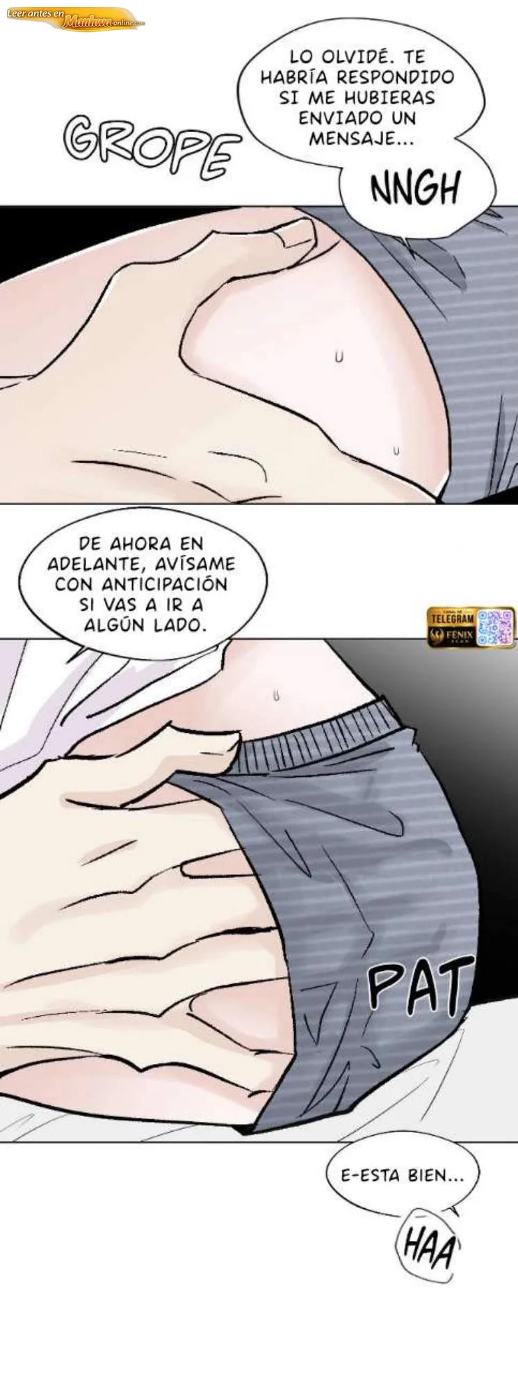 Préstame un poco de azúcar Capítulo 21 - página 6