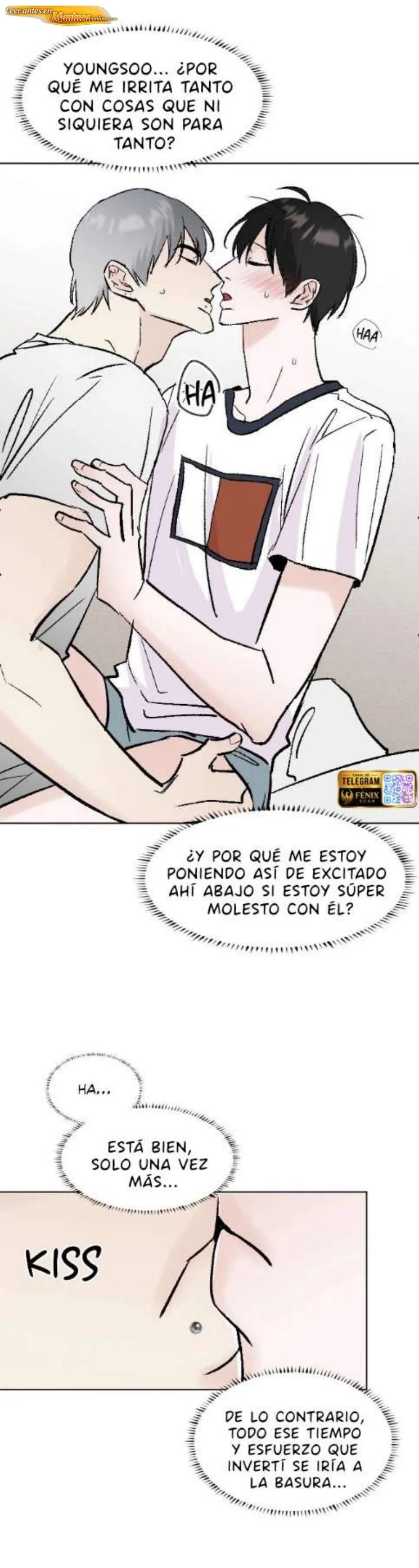 Préstame un poco de azúcar Capítulo 21 - página 7