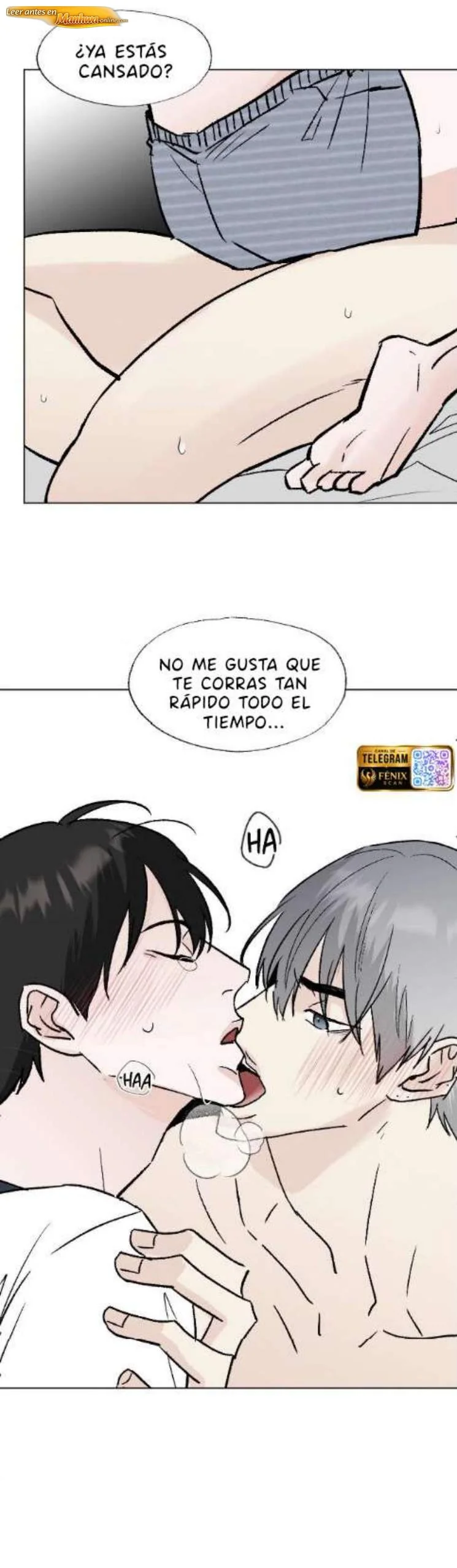 Préstame un poco de azúcar Capítulo 21 - página 21
