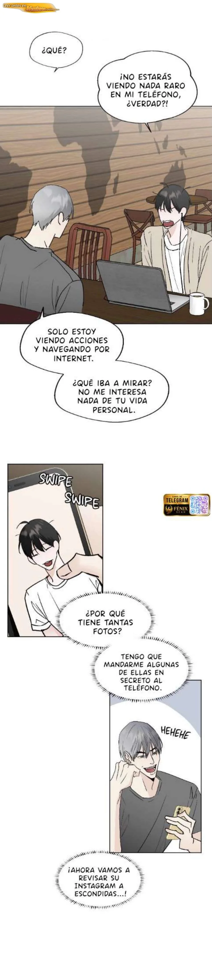 Préstame un poco de azúcar Capítulo 21 - página 24