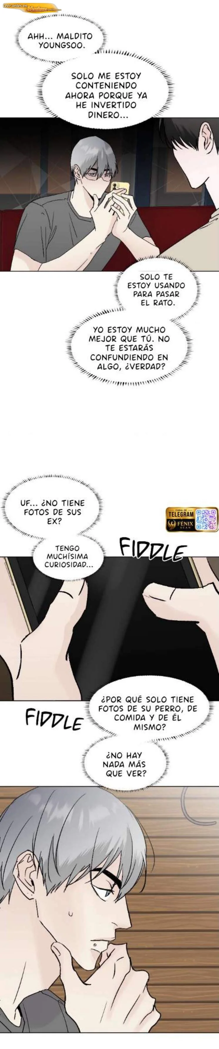 Préstame un poco de azúcar Capítulo 21 - página 27