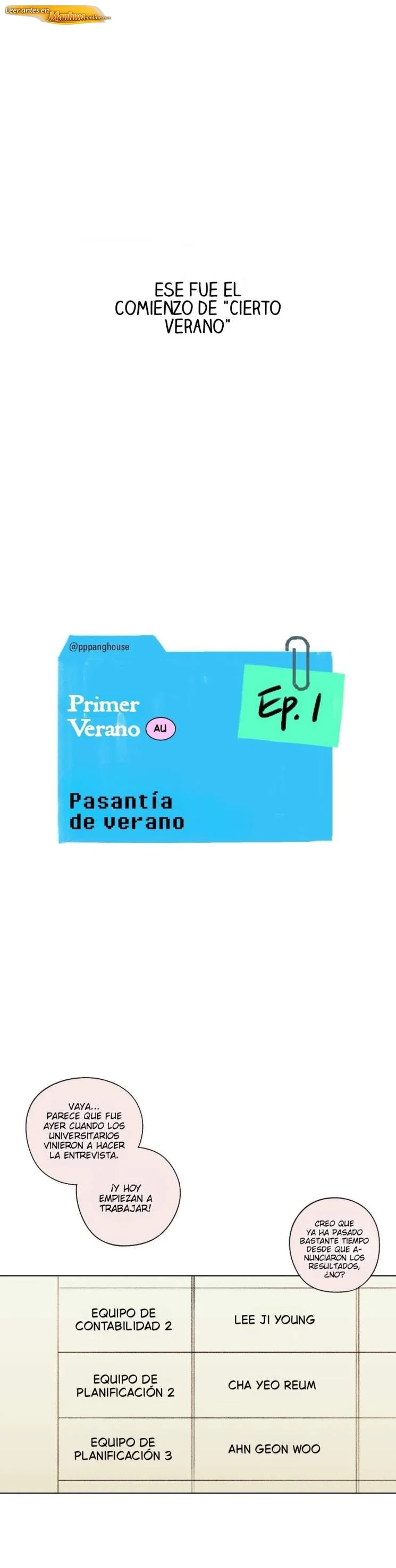 Mi primer verano contigo Capítulo 65 Extra 01 - página 20