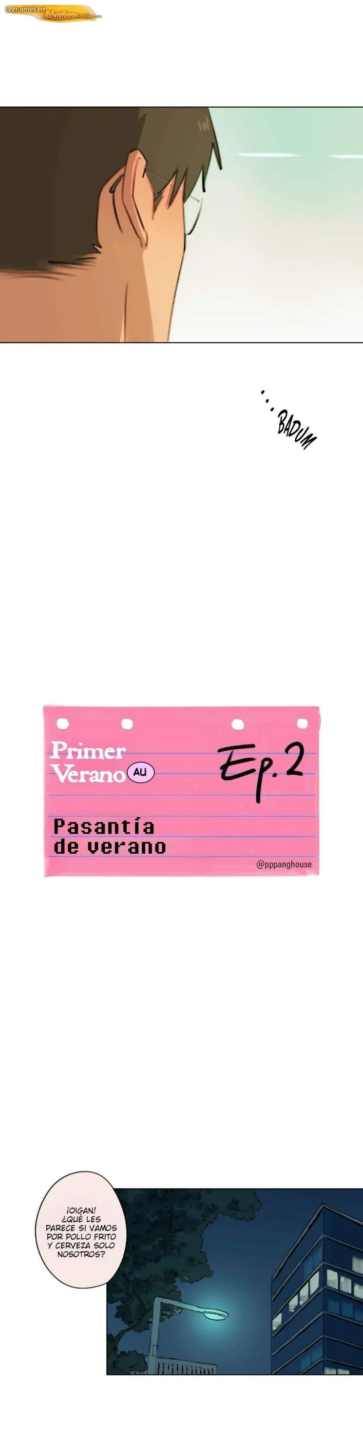 Mi primer verano contigo Capítulo 66 Extra 02 - página 16