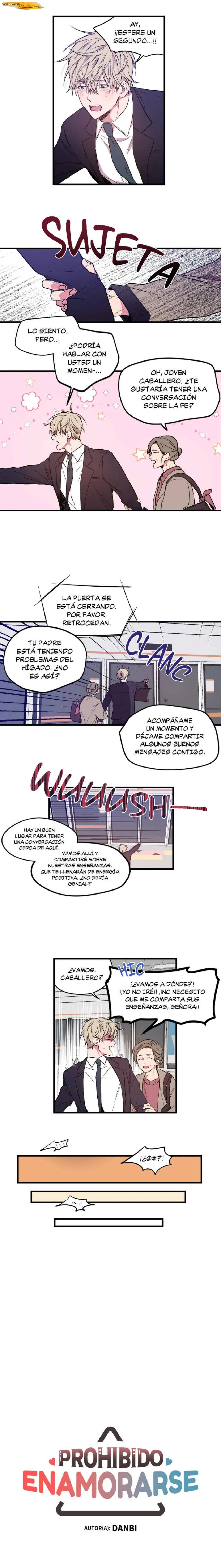 Prohibido Enamorarse Capítulo 01 - página 2