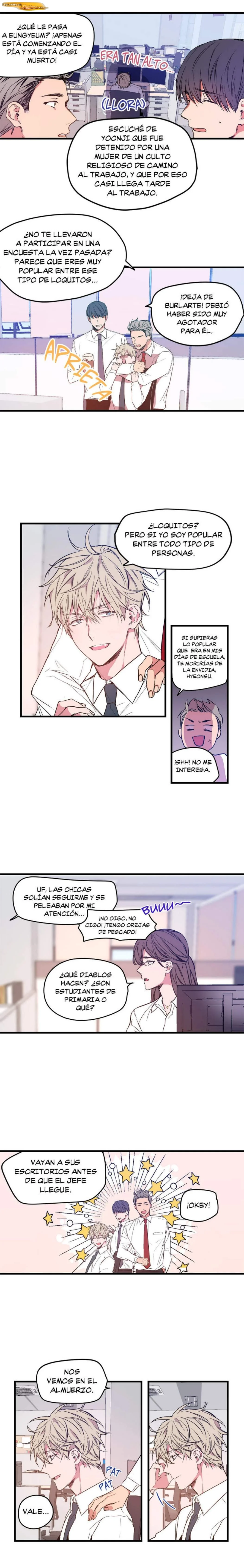 Prohibido Enamorarse Capítulo 01 - página 4