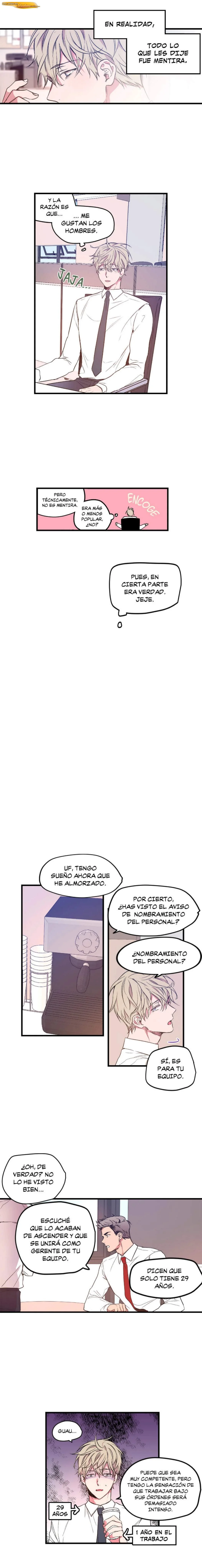 Prohibido Enamorarse Capítulo 01 - página 5