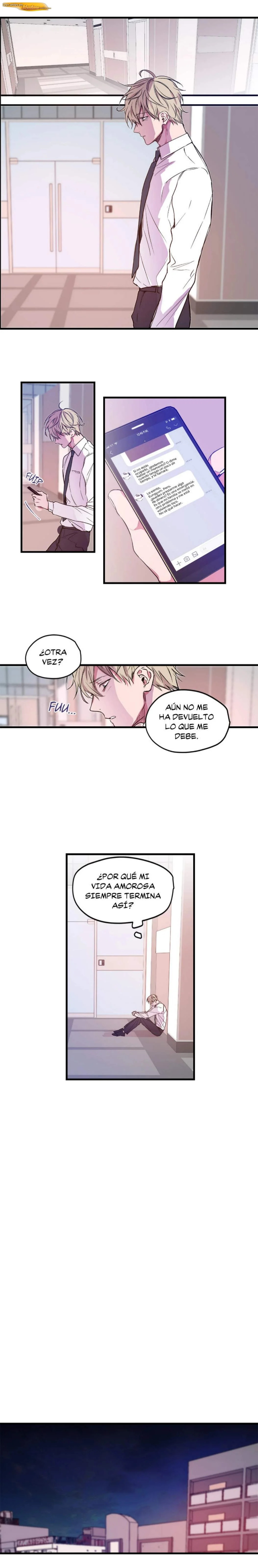 Prohibido Enamorarse Capítulo 01 - página 7