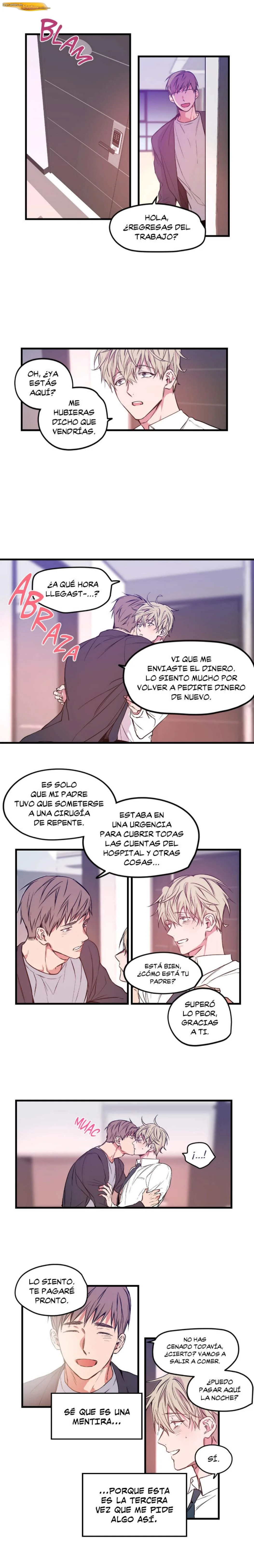 Prohibido Enamorarse Capítulo 01 - página 8
