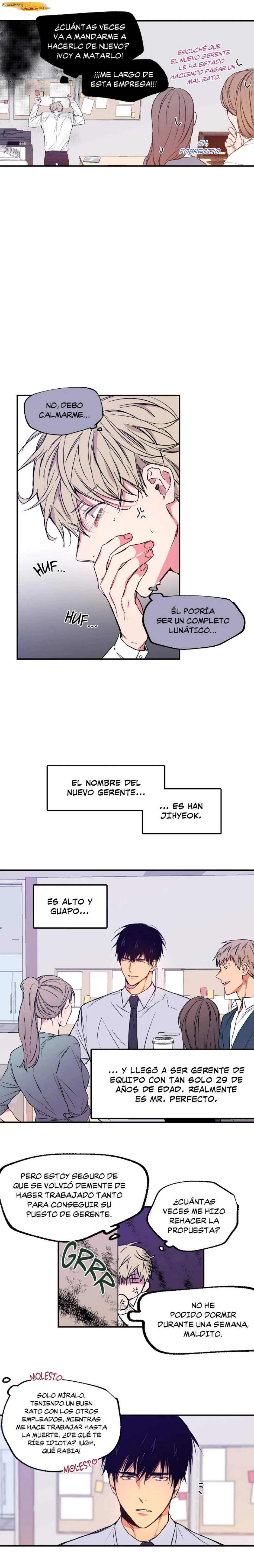 Prohibido Enamorarse Capítulo 02 - página 3