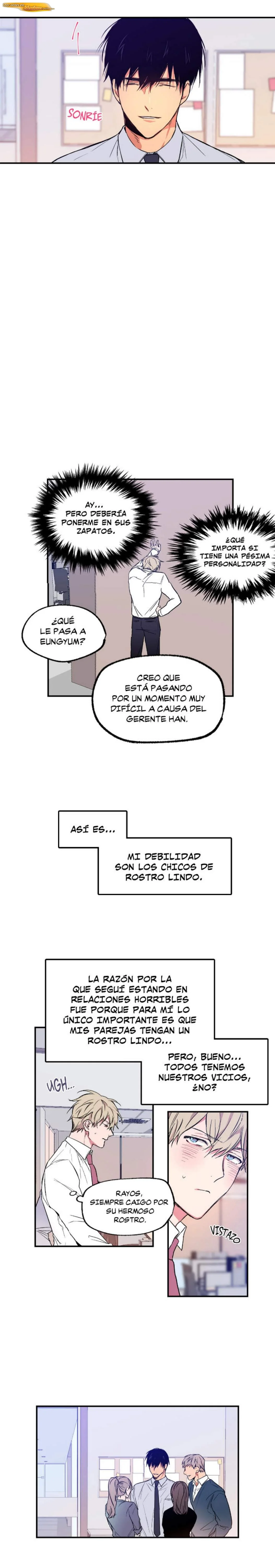 Prohibido Enamorarse Capítulo 02 - página 4