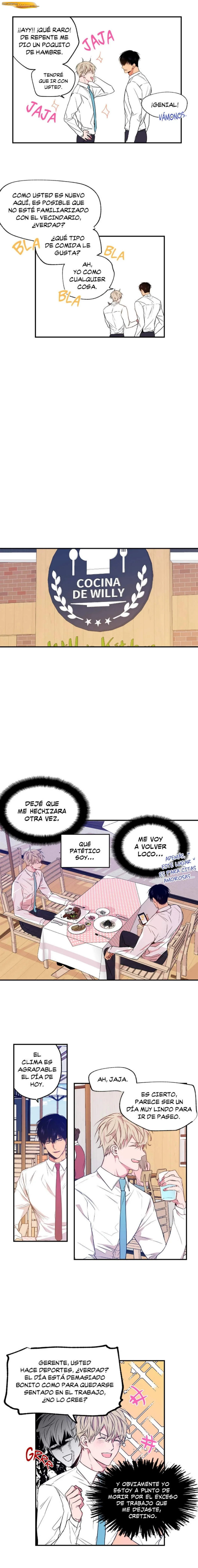 Prohibido Enamorarse Capítulo 03 - página 6