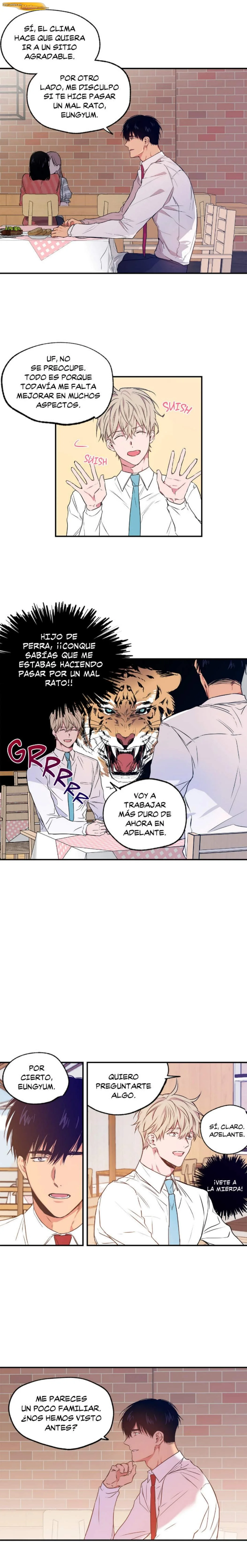 Prohibido Enamorarse Capítulo 03 - página 7