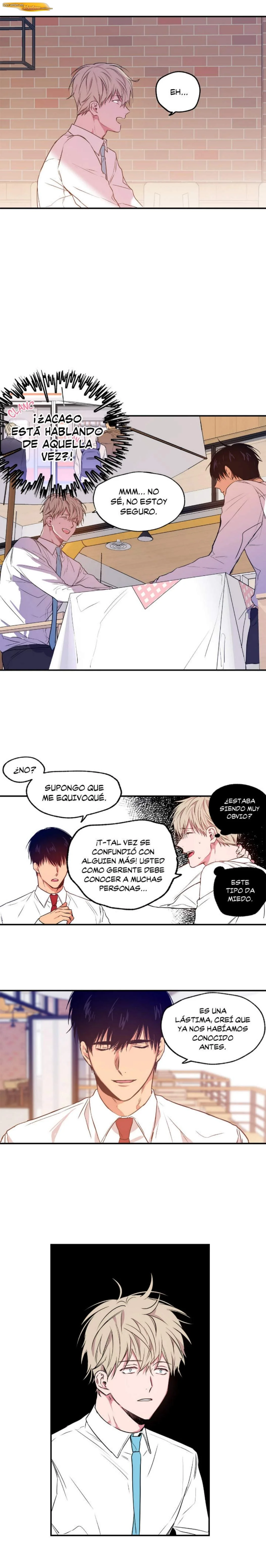 Prohibido Enamorarse Capítulo 03 - página 8