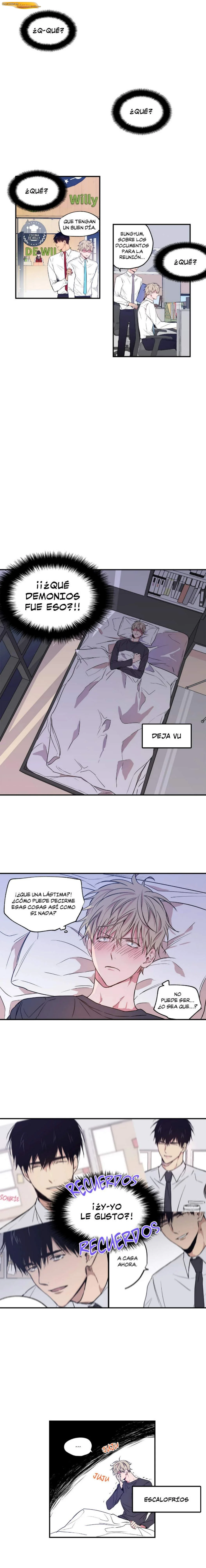 Prohibido Enamorarse Capítulo 03 - página 9