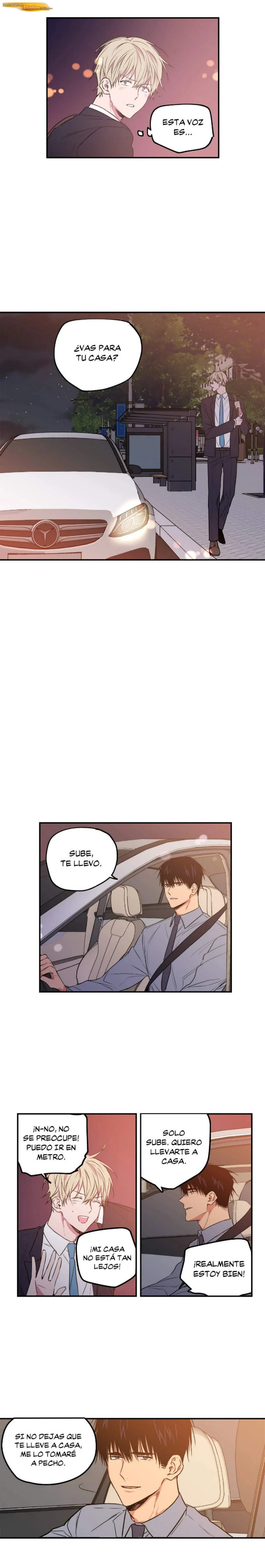 Prohibido Enamorarse Capítulo 06 - página 8