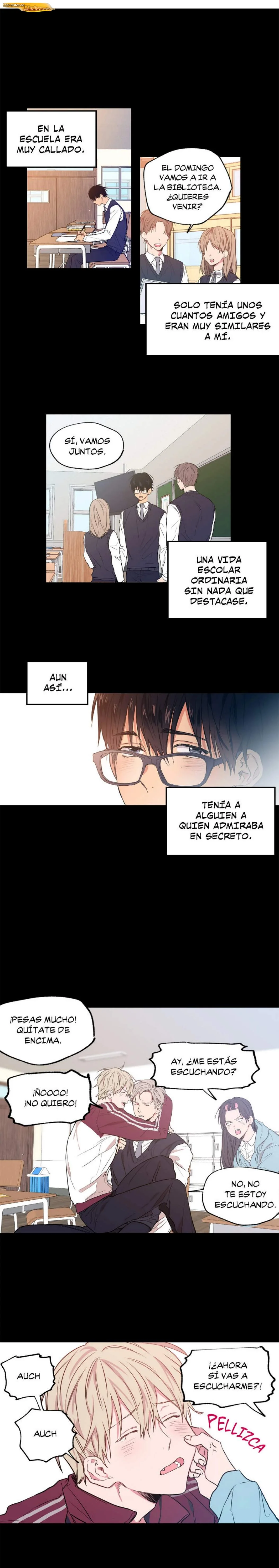 Prohibido Enamorarse Capítulo 07 - página 3