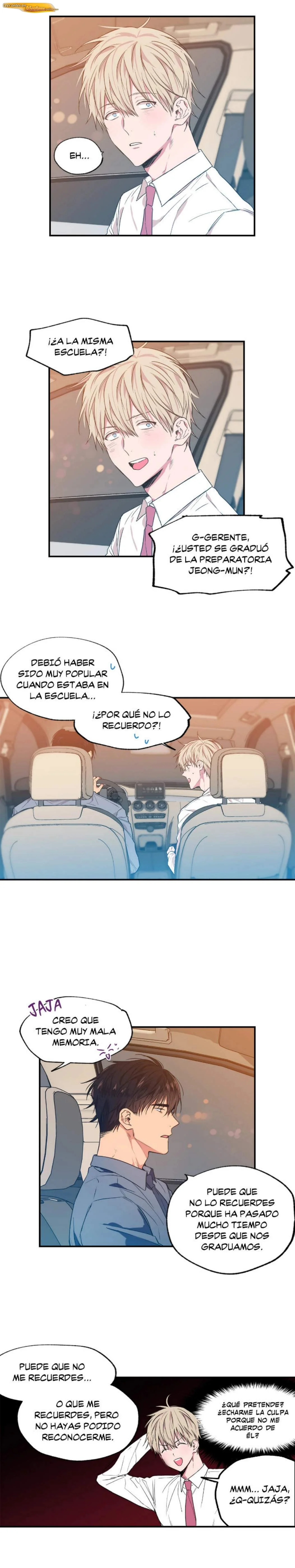 Prohibido Enamorarse Capítulo 08 - página 1