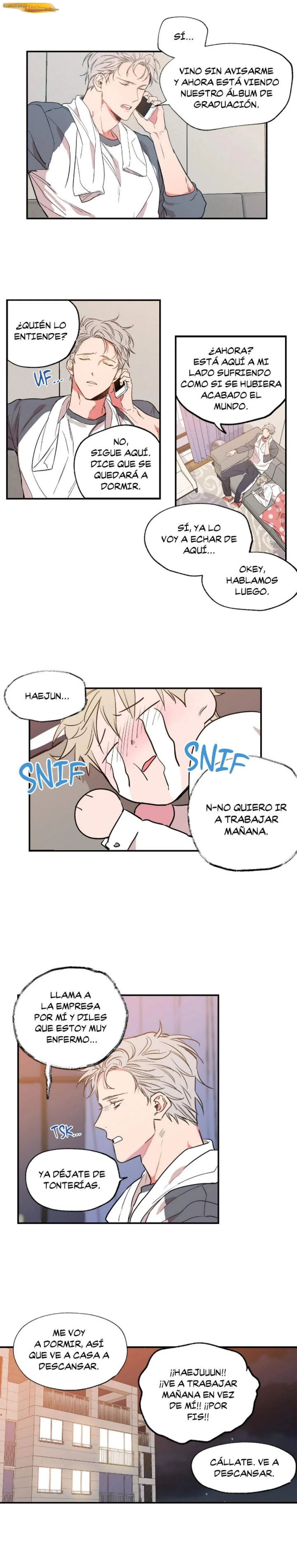 Prohibido Enamorarse Capítulo 08 - página 7