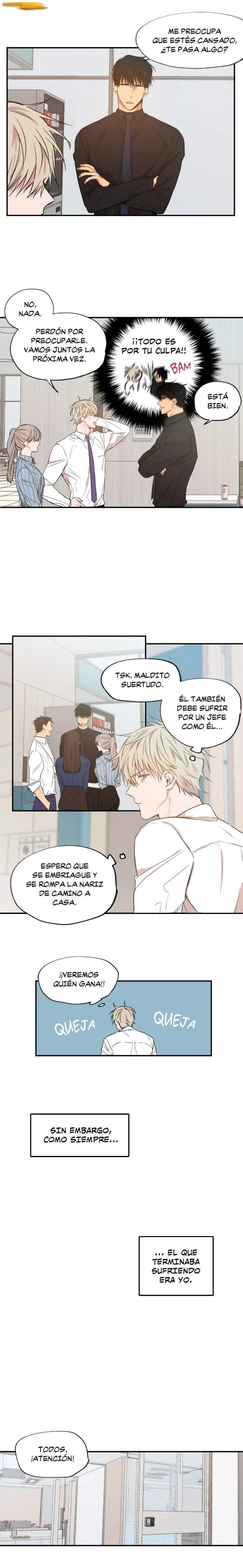Prohibido Enamorarse Capítulo 09 - página 8