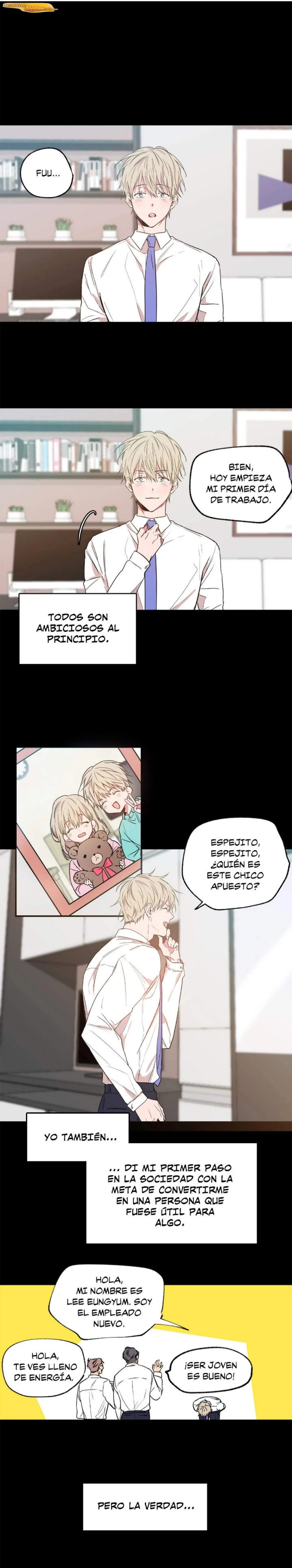 Prohibido Enamorarse Capítulo 09 - página 1