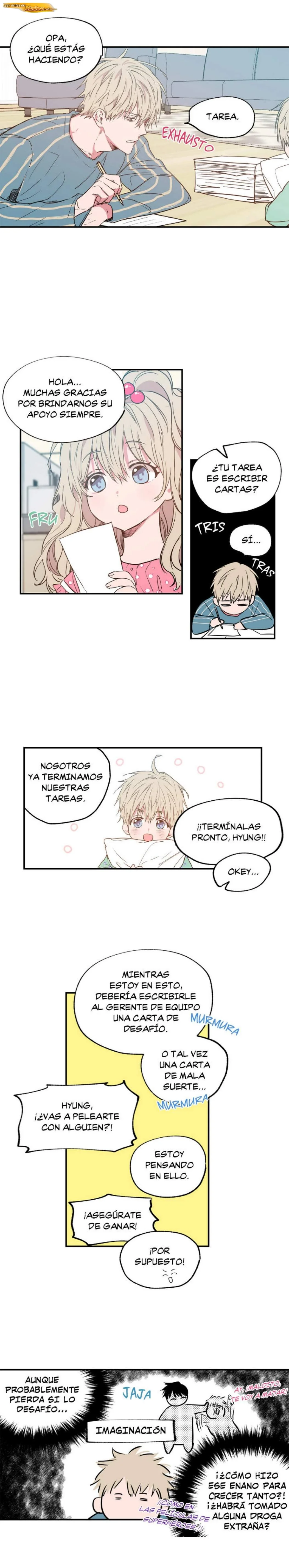 Prohibido Enamorarse Capítulo 10 - página 9