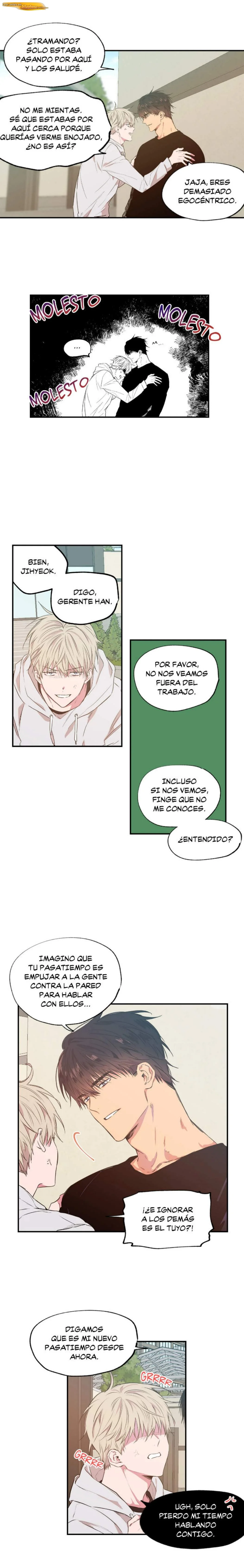 Prohibido Enamorarse Capítulo 11 - página 4