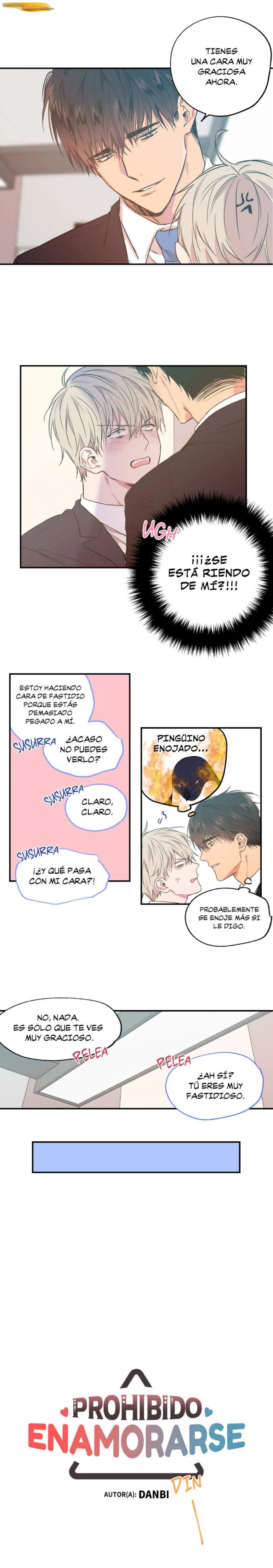 Prohibido Enamorarse Capítulo 12 - página 1