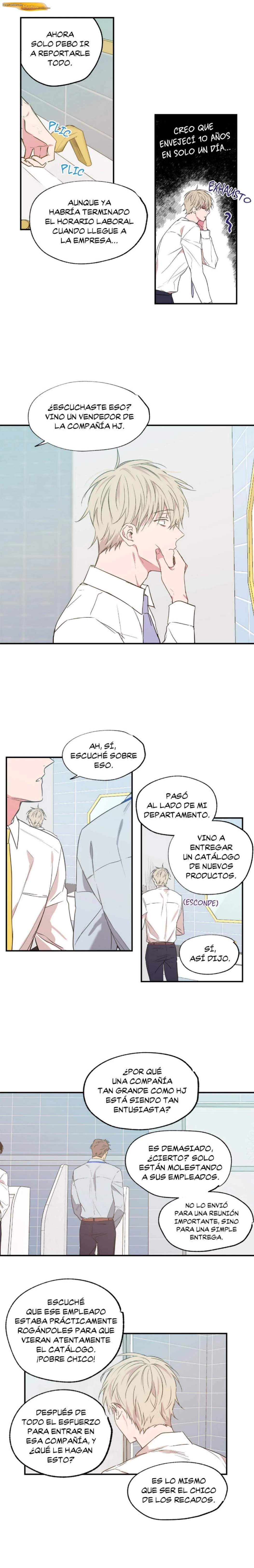Prohibido Enamorarse Capítulo 12 - página 8