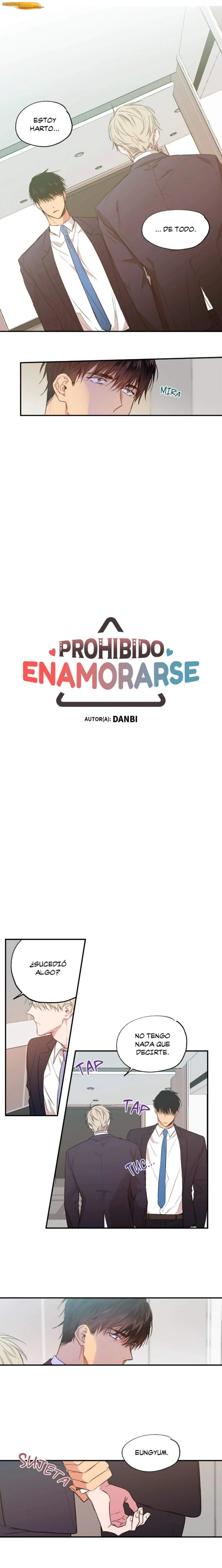 Prohibido Enamorarse Capítulo 13 - página 1