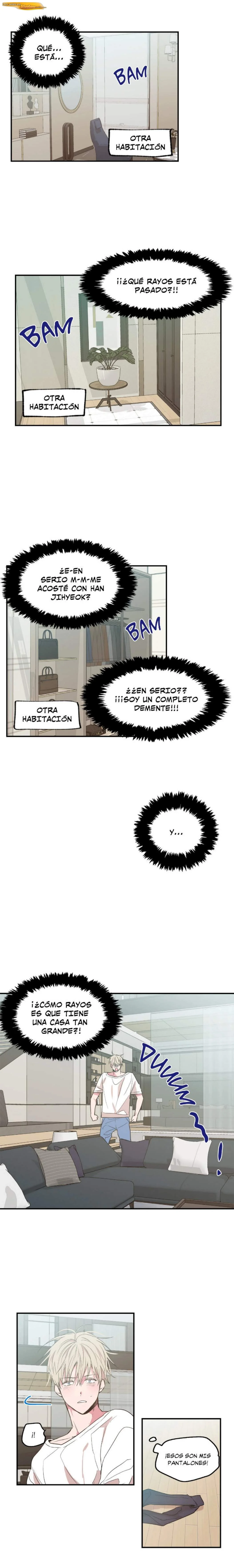 Prohibido Enamorarse Capítulo 17 - página 3