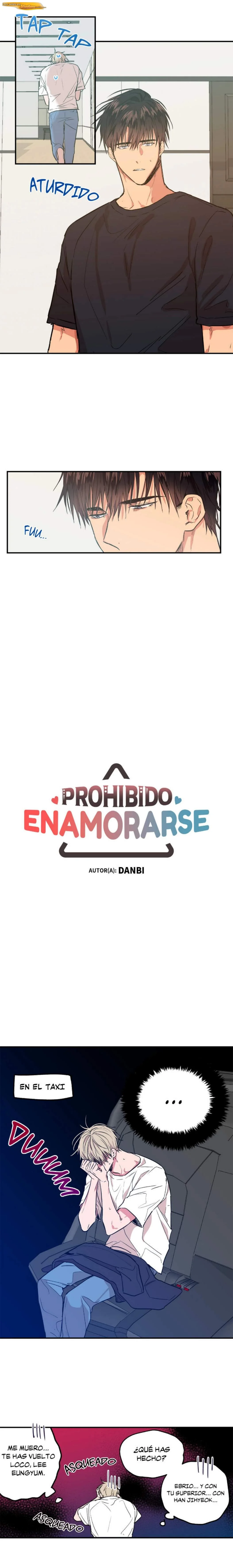 Prohibido Enamorarse Capítulo 17 - página 6