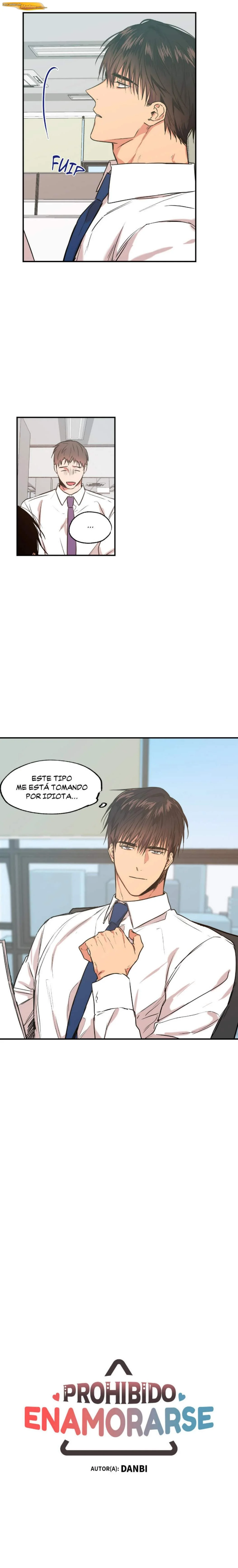 Prohibido Enamorarse Capítulo 21 - página 1