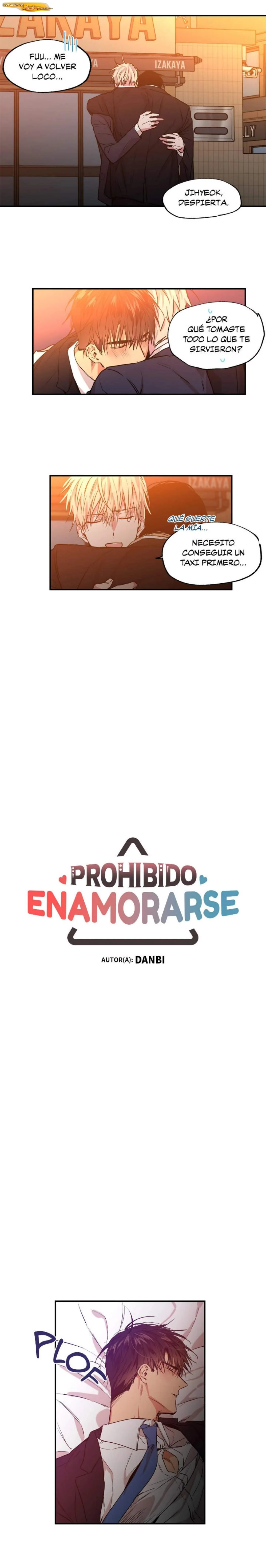 Prohibido Enamorarse Capítulo 23 - página 1