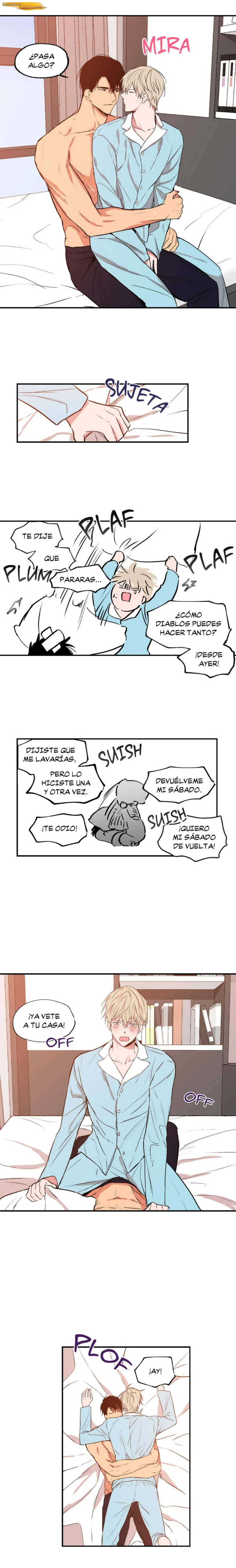 Prohibido Enamorarse Capítulo 26 - página 3