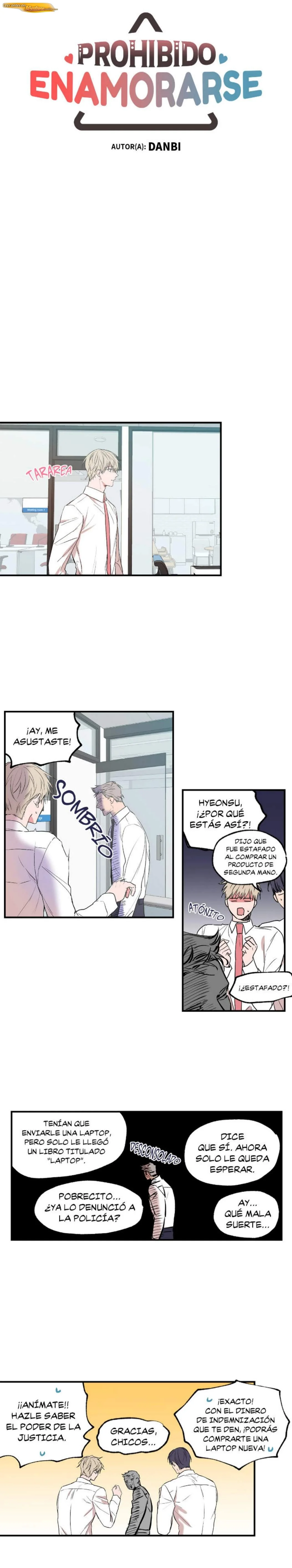 Prohibido Enamorarse Capítulo 27 - página 1