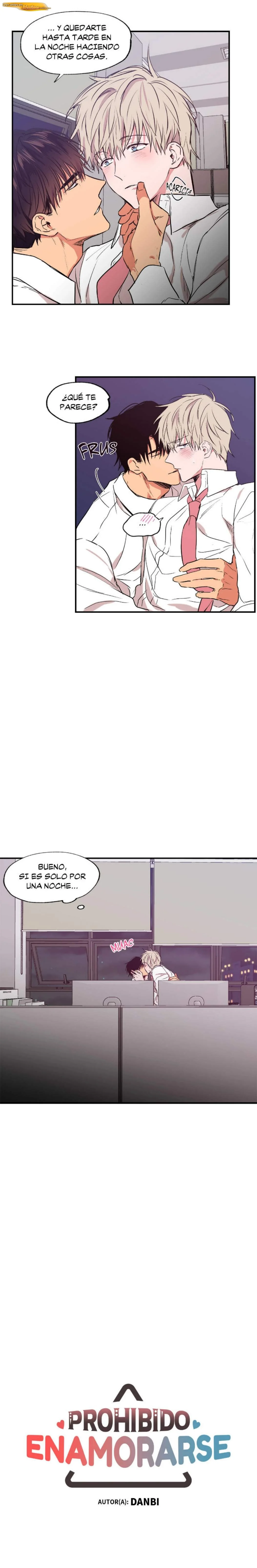 Prohibido Enamorarse Capítulo 28 - página 1