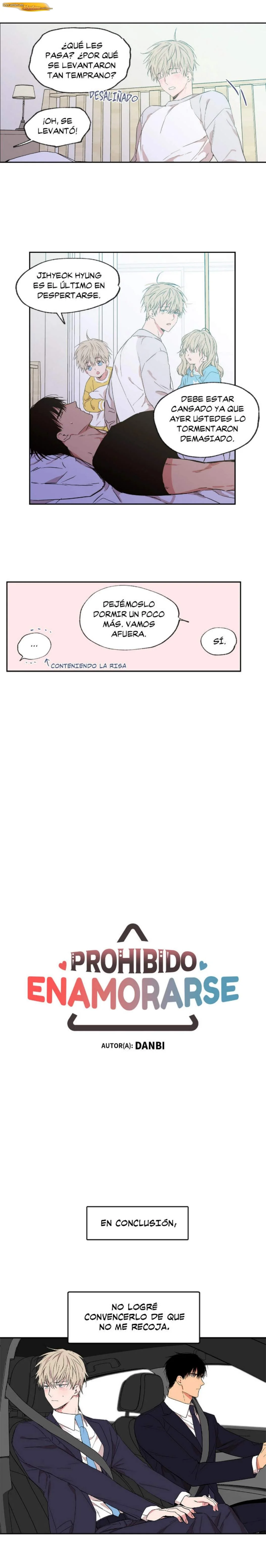 Prohibido Enamorarse Capítulo 32 - página 3