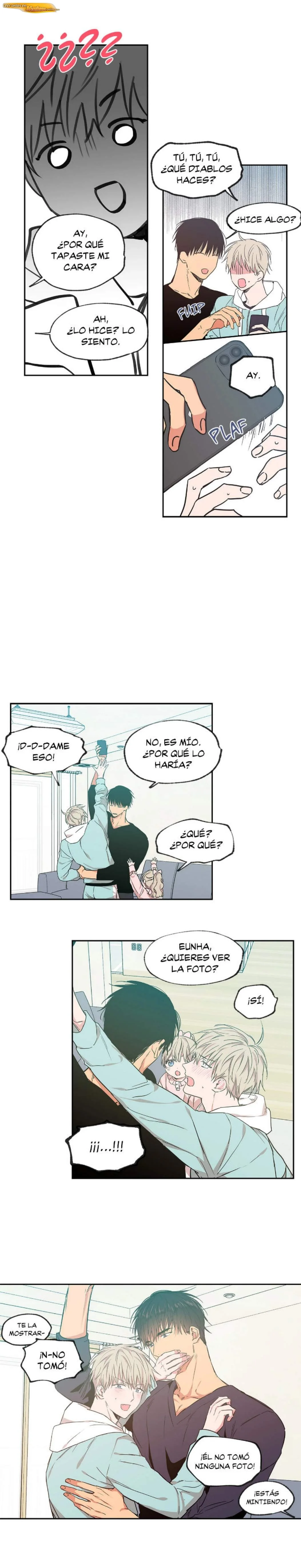Prohibido Enamorarse Capítulo 32 - página 9