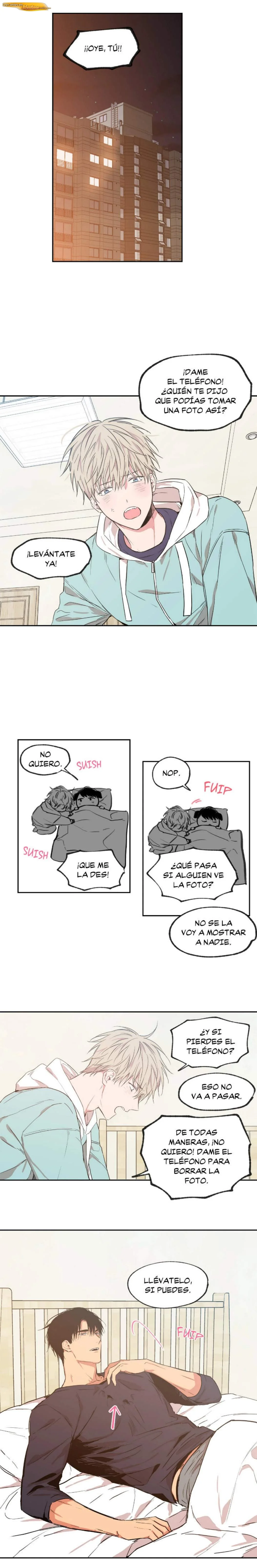 Prohibido Enamorarse Capítulo 33 - página 1