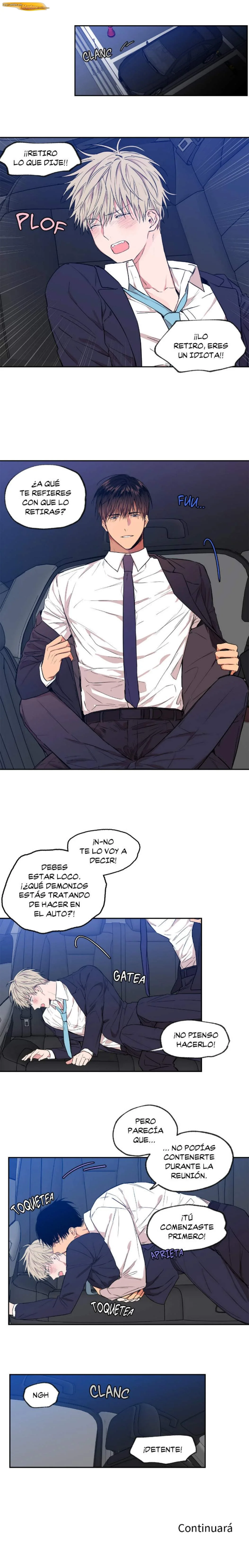 Prohibido Enamorarse Capítulo 33 - página 9