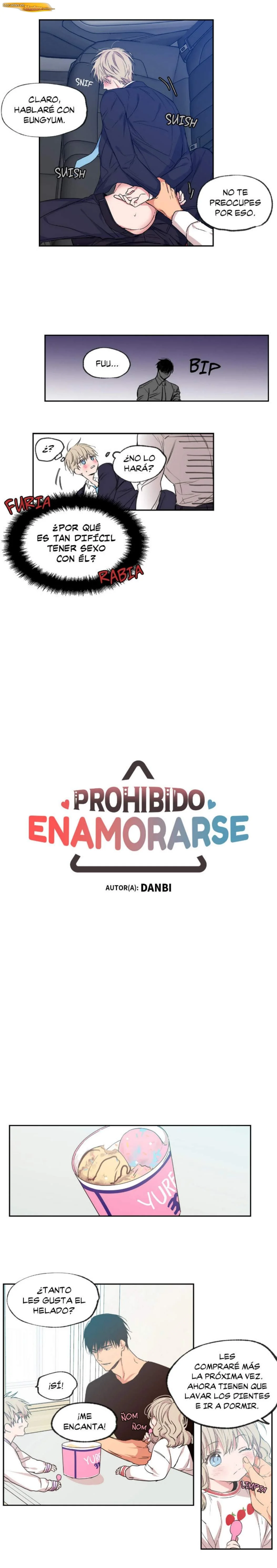 Prohibido Enamorarse Capítulo 34 - página 3