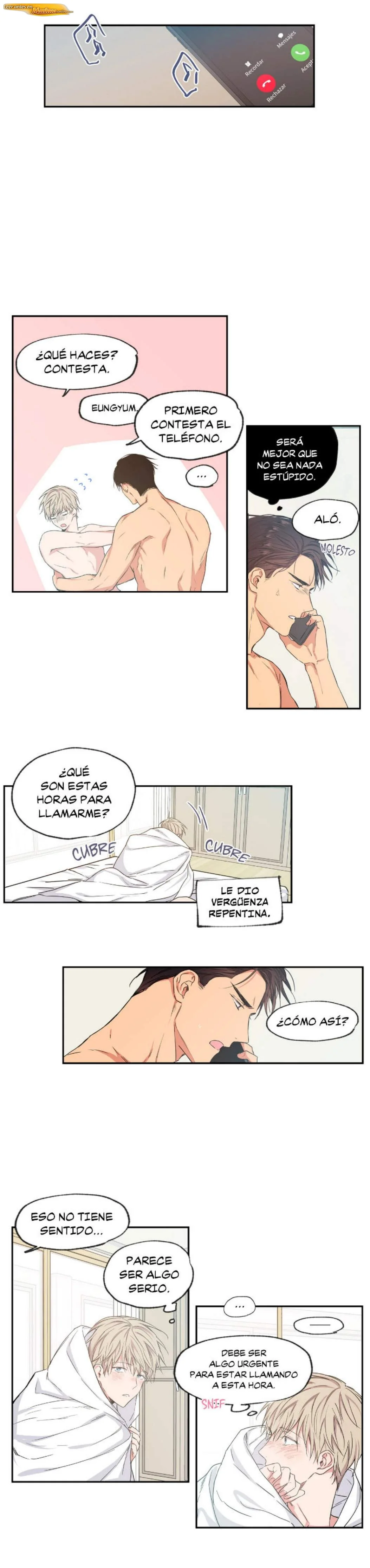 Prohibido Enamorarse Capítulo 37 - página 1