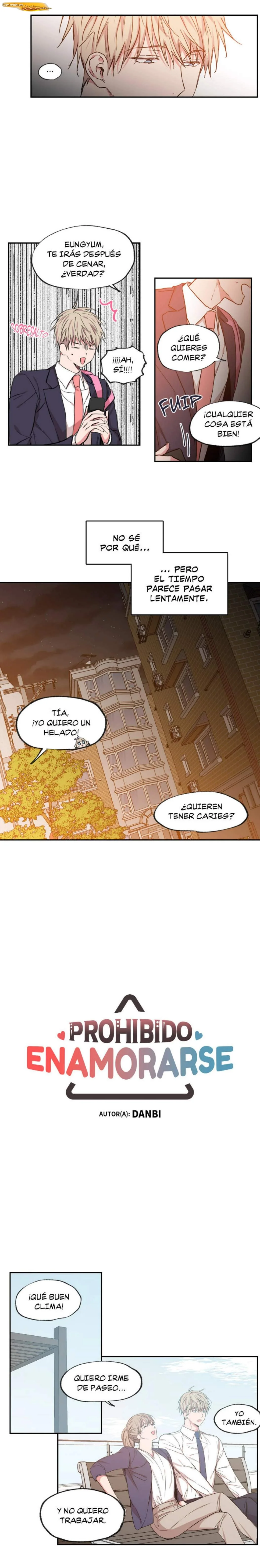 Prohibido Enamorarse Capítulo 38 - página 2